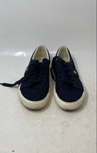 Load image into Gallery viewer, Ralph Lauren Womens Janson II Cotton Navy Blue Sneaker Shoes Size 6.5B
