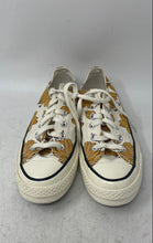 Load image into Gallery viewer, Converse Womens Chuck 70 Low Gold White Lace-Up Sneaker Shoes Size 5.5
