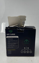 Load image into Gallery viewer, WiFi Surge Ultra Fast 300 Mbps WiFi Range Extender Repeater Open Box Not Tested
