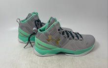 Load image into Gallery viewer, Under Armour Kids Curry 2 1270817-053 Gray High Top Basketball Sneakers Size 7Y

