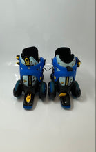 Load image into Gallery viewer, Roller Derby Boys Fun Roll Blue Adjustable Roller Skates Size Youth 11-2
