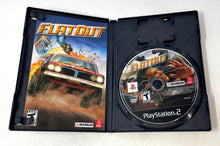 Load image into Gallery viewer, Empire Interactive Flatout Sony Playstation 2 Multiplayer Racing Video Game
