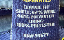Load image into Gallery viewer, Stafford Tailored Culture Mens Gray 2-Piece Suit Size Blazer 42L Pants 36x32
