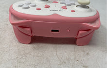 Load image into Gallery viewer, Kinvoca EG09A Pink White Wireless Gaming Controller For Nintendo Switch Untested
