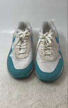 Load image into Gallery viewer, Nike Womens Air Max 1 DZ2628-107 Blue White Lace-Up Sneaker Shoes Size 8.5
