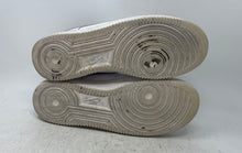 Load image into Gallery viewer, Nike Mens Air Force 1 '07 CW2288-111 White Low Top Lace-Up Sneaker Shoes Sz 11.5
