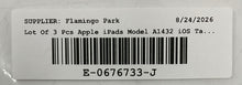 Load image into Gallery viewer, Lot Of 3 Pcs Apple iPad Mini Model A1432 iOS Tablets Not Tested Locked For Parts
