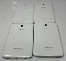 Load image into Gallery viewer, Lot Of 4 Pcs Assorted Samsung Mixed White Android Tablets Not Tested For Parts
