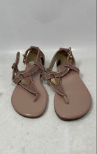 Load image into Gallery viewer, Guess Womens Sides-R Pink Open Toe Ankle Strap Thong Sandals Size 7M
