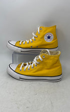 Load image into Gallery viewer, Converse Unisex CT All Star High 130125F Yellow White Sneaker Shoes Size M 7 W 9
