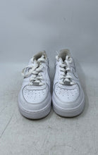 Load image into Gallery viewer, Nike Boys Air Force 1 LE DH2920-111 White Leather Low Top Sneaker Shoes Sz 6.5Y
