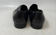 Load image into Gallery viewer, Carlo Pazolini Mens Black Leather Round Toe Slip-On Shoes Size EU 42
