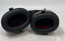 Load image into Gallery viewer, Nexus Black Red Hearing Protection Noise Reduction Headphones Ear Muffs
