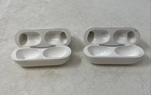 Load image into Gallery viewer, Apple White Charging Cases For Earbuds Model A2968 And A2190 2 Pcs Cases Only
