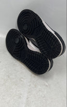 Load image into Gallery viewer, Nike Womens Dunk Low DD1503-101 White And Black Leather Sneakers Shoes Size 5.5
