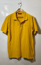Load image into Gallery viewer, Authentic Carolina Herrera Mens Yellow Short Sleeve Golf Polo Shirt Size L

