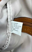 Load image into Gallery viewer, LC Lauren Conrad Womens Kate Brown Faux Leather Adjustable Strap Zipper Backpack
