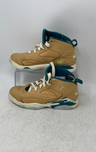 Load image into Gallery viewer, Nike Unisex Kids Air Jordan MVP Mid DZ5578-700 Camel Green Sneaker Shoes Size 3Y
