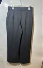 Load image into Gallery viewer, H&amp;M Womens Gray Pockets Straight Leg Trouser Pants Size Medium
