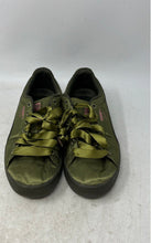 Load image into Gallery viewer, Puma Kids Clyde Satin 367469 03 Green Low Top Lace-Up Sneaker Shoes Size 6C
