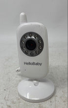 Load image into Gallery viewer, HelloBaby Model HB24TX White Baby Monitor With Power Adapter Not Tested
