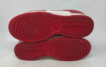 Load image into Gallery viewer, Nike Mens Dunk Low DD1391-602 Red And White Lace-Up Sneaker Shoes Size 10
