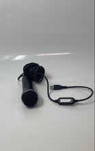 Load image into Gallery viewer, Konami Black Wired Electronic Game Accessory Microphone Controller Not Tested
