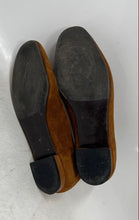Load image into Gallery viewer, Michele Lopriore Womens 13313 Brown Tassel Slip-On Loafers Shoes Size 36
