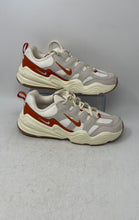 Load image into Gallery viewer, Nike Womens Tech Hera FQ8107-133 White Orange Lace-Up Sneaker Shoes Size 9
