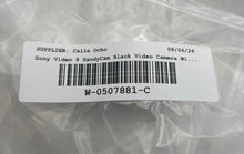 Load image into Gallery viewer, Sony CCD-FX630 Black Video 8 Handycam Camera Recorder With Case No Tested
