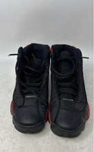 Load image into Gallery viewer, Nike Boys Air Jordan 13 Retro 414574-004 Black Red Sneaker Shoes Size 4.5Y
