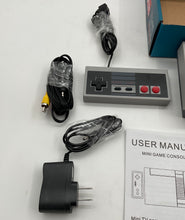 Load image into Gallery viewer, Built-In 620 Classic Games Mini Game Entertainment Console System w/ Controllers
