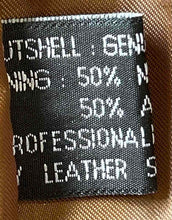 Load image into Gallery viewer, Beyond Mens Brown Leather Sleeveless Four-Button Vest Size L With Tag
