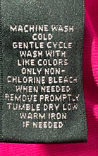 Load image into Gallery viewer, Lauren Ralph Lauren Womens Pink Cotton 3/4 Sleeve Notch Neck Blouse Top Size L
