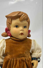 Load image into Gallery viewer, Vintage Hummel Oumlet Collectible Porcelain Girl Doll With Display Stand
