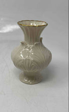 Load image into Gallery viewer, Lenox Cream Elfin Bud Engraved Home Decorative Collectible Small Flower Vase
