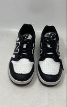 Load image into Gallery viewer, New Balance Mens 480 BB480LBA Black White Lace-Up Sneaker Shoes Size 10 D

