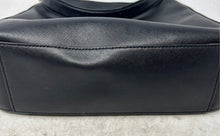Load image into Gallery viewer, Kate Spade New York Womens Black Inner Pockets Zipper Shoulder Bag
