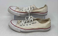 Load image into Gallery viewer, Converse Unisex Chuck Taylor All Star Low M7652 White Sneaker Shoes Size M6 W8
