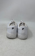 Load image into Gallery viewer, Fila Womens Redmond White Leather Low Top Lace-Up Sneaker Shoes Size 6
