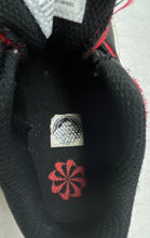 Load image into Gallery viewer, Nike Kids Court Borough Low Recraft Red Black Hook &amp; Loop Sneaker Shoes Size 6C
