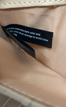 Load image into Gallery viewer, Guess Womens Brown Black Signature Print ID And Credit Card Slots Trifold Wallet
