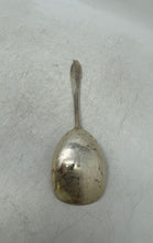 Load image into Gallery viewer, Vintage 1847 Rogers Bros Springtime Silver-Tone Floral Pattern Sugar Spoon
