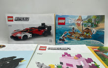 Load image into Gallery viewer, Lot Of 10 Pcs Assorted Lego Mixed Variety Booklet Instructions Manuals
