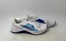 Load image into Gallery viewer, Nike Just Mens Mc Trainer 2 DM0823-102 White Blue Lace-Up Running Shoes Size 8
