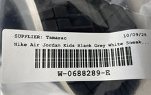 Load image into Gallery viewer, Nike Boys Air Jordan 1 Mid 640734-096 Black Gray White Sneaker Shoes Size 1Y
