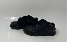 Load image into Gallery viewer, Nike Boys Dunk Low Black Leather Lace-Up Low Top Sneaker Shoes Size 13C
