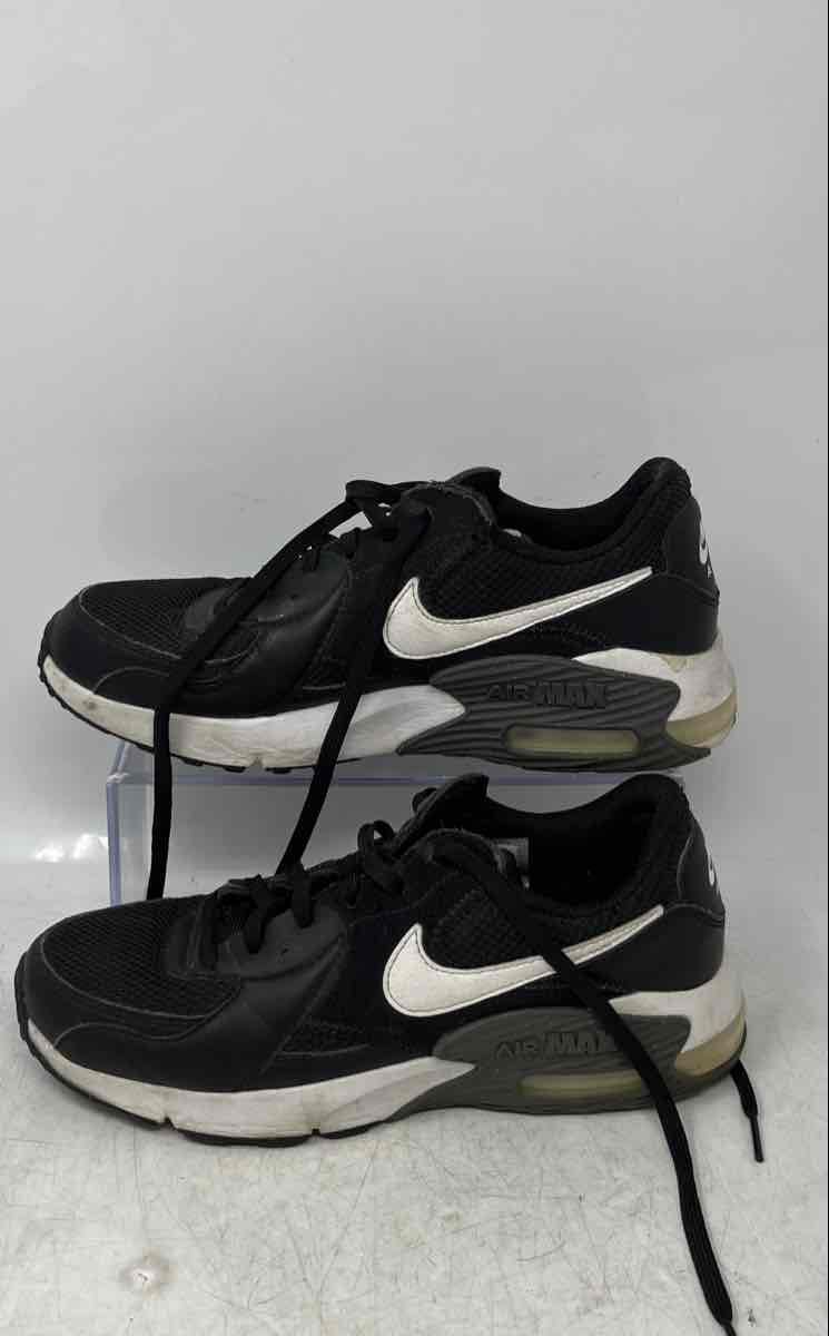 Nike Womens Air Max Excee CD5432-003 Black White Low Top Sneaker Shoes Size 7.5