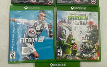 Load image into Gallery viewer, Lot Of 7 Piece Microsoft Xbox One FIFA 20 Sports &amp; Adventure Video Game
