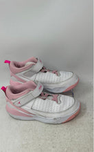 Load image into Gallery viewer, Nike Girls Air Jordan Max Aura 5 FD8790-116 White Pink Sneakers Shoes Size 2Y
